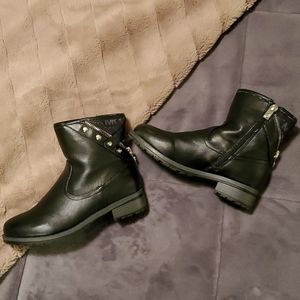 Michael Kors Black Ankle Boots Kids